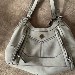 BOC gray hobo purse